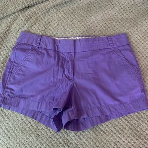 Purple Kaki Shorts